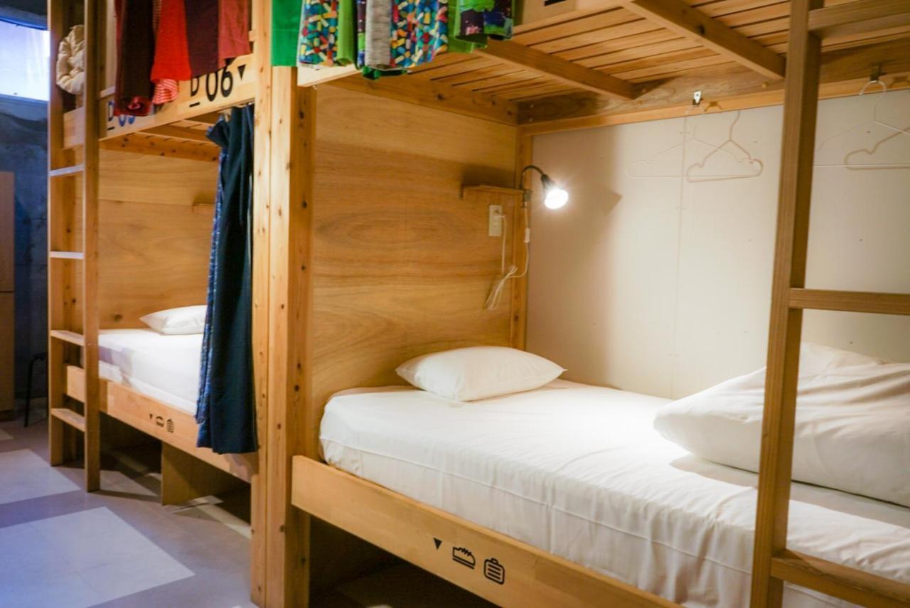 Hostel Tangatable Kitakjúšú Exteriér fotografie