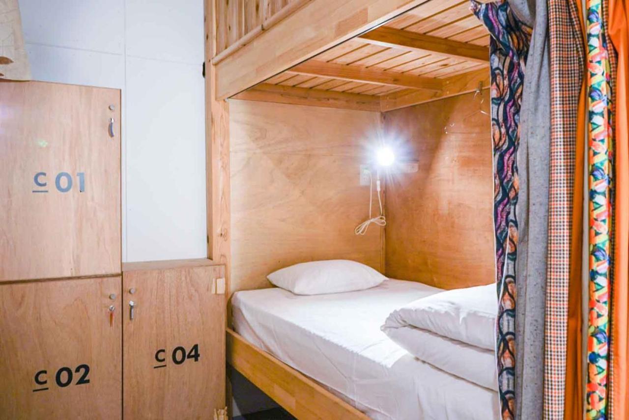 Hostel Tangatable Kitakjúšú Exteriér fotografie