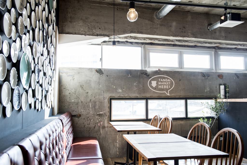 Hostel Tangatable Kitakjúšú Pokoj fotografie