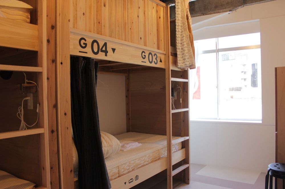 Hostel Tangatable Kitakjúšú Exteriér fotografie