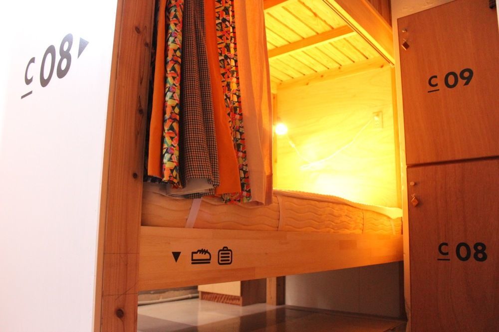 Hostel Tangatable Kitakjúšú Exteriér fotografie